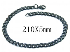 Stainless Steel Jewelry Wholesale - Stainless Steel Bracelets - HY40B1120KLS