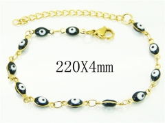 Stainless Steel Jewelry Wholesale - Stainless Steel Bracelets - HY39B0781JLX