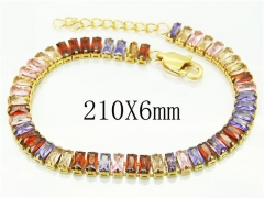 Stainless Steel Jewelry Wholesale - Stainless Steel Bracelets - HY59B0867HJL
