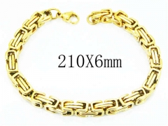 Stainless Steel Jewelry Wholesale - Stainless Steel Bracelets - HY70B0537NL