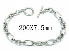 Stainless Steel Jewelry Wholesale - Stainless Steel Bracelets - HY70B0609IL