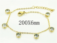 Stainless Steel Jewelry Wholesale - Stainless Steel Bracelets - HY25B0336PT