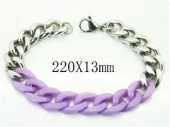 Stainless Steel Jewelry Wholesale - Stainless Steel Bracelets - HY22B0503ICC