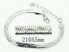 Stainless Steel Jewelry Wholesale - Stainless Steel Bracelets - HY40B1319JQ