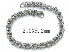 Stainless Steel Jewelry Wholesale - Stainless Steel Bracelets - HY40B0042K0