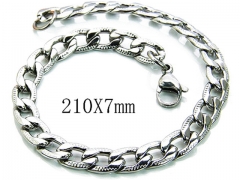 Stainless Steel Jewelry Wholesale - Stainless Steel Bracelets - HY70B0103J5