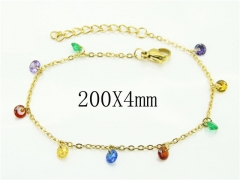 Stainless Steel Jewelry Wholesale - Stainless Steel Bracelets - HY25B0295NV