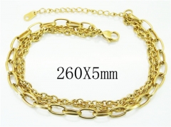 Stainless Steel Jewelry Wholesale - Stainless Steel Bracelets - HY73B0512LL