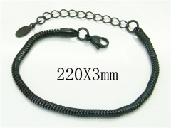 Stainless Steel Jewelry Wholesale - Stainless Steel Bracelets - HY40B1333KO