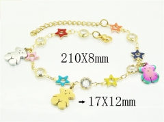Stainless Steel Jewelry Wholesale - Stainless Steel Bracelets - HY21B0673HLB