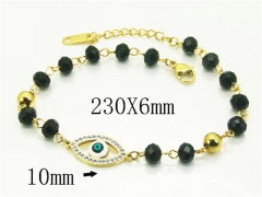 Stainless Steel Jewelry Wholesale - Stainless Steel Bracelets - HY24B0260HSS