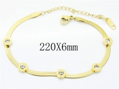 Stainless Steel Jewelry Wholesale - Stainless Steel Bracelets - HY19B0579PW