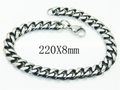 Stainless Steel Jewelry Wholesale - Stainless Steel Bracelets - HY73B0501MA
