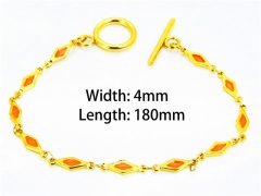 Stainless Steel Jewelry Wholesale - Stainless Steel Bracelets - HY70B0523KQ