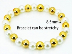 Stainless Steel Jewelry Wholesale - Stainless Steel Bracelets - HY76B1514LLS
