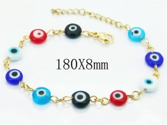 Stainless Steel Jewelry Wholesale - Stainless Steel Bracelets - HY76B2018ML