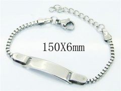 Stainless Steel Jewelry Wholesale - Stainless Steel Bracelets - HY40B1166JE