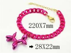 Stainless Steel Jewelry Wholesale - Stainless Steel Bracelets - HY21B0623HKB