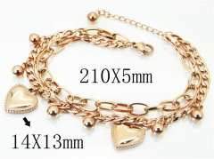 Stainless Steel Jewelry Wholesale - Stainless Steel Bracelets - HY47B0160HHS