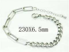 Stainless Steel Jewelry Wholesale - Stainless Steel Bracelets - HY59B1031LS