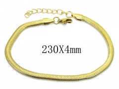 Stainless Steel Jewelry Wholesale - Stainless Steel Bracelets - HY70B0640LS