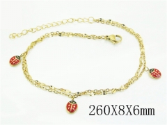 Stainless Steel Jewelry Wholesale - Stainless Steel Bracelets - HY25B0397HHX