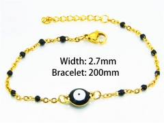 Stainless Steel Jewelry Wholesale - Stainless Steel Bracelets - HY70B0565JLS