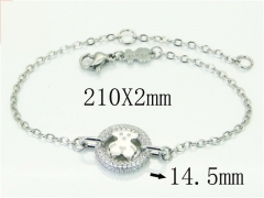 Stainless Steel Jewelry Wholesale - Stainless Steel Bracelets - HY90B0525HNQ