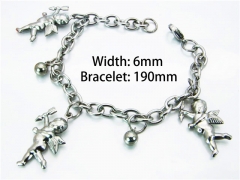 Stainless Steel Jewelry Wholesale - Stainless Steel Bracelets - HY70B0462KA