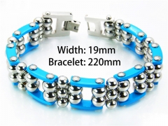 Stainless Steel Jewelry Wholesale - Stainless Steel Bracelets - HY55B0184JKF
