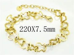 Stainless Steel Jewelry Wholesale - Stainless Steel Bracelets - HY90B0522HMZ