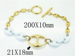 Stainless Steel Jewelry Wholesale - Stainless Steel Bracelets - HY21B0375HNE