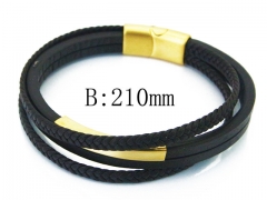 Stainless Steel Jewelry Wholesale - Stainless Steel Bracelets - HY37B0053HMW