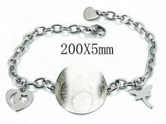 Stainless Steel Jewelry Wholesale - Stainless Steel Bracelets - HY40B0193K5