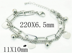 Stainless Steel Jewelry Wholesale - Stainless Steel Bracelets - HY59B0967HHT