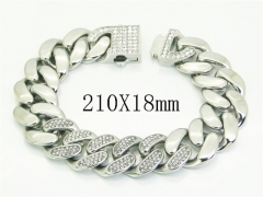 Stainless Steel Jewelry Wholesale - Stainless Steel Bracelets - HY13B0070KNL