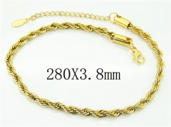 Stainless Steel Jewelry Wholesale - Stainless Steel Bracelets - HY81B0637KN