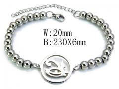 Stainless Steel Jewelry Wholesale - Stainless Steel Bracelets - HY70B0341NZ
