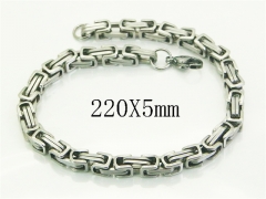 Stainless Steel Jewelry Wholesale - Stainless Steel Bracelets - HY62B0751LQ