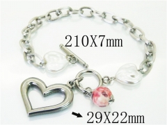 Stainless Steel Jewelry Wholesale - Stainless Steel Bracelets - HY21B0521HKF