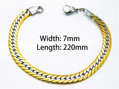 Stainless Steel Jewelry Wholesale - Stainless Steel Bracelets - HY40B0139NX