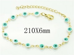 Stainless Steel Jewelry Wholesale - Stainless Steel Bracelets - HY40B1206JLT