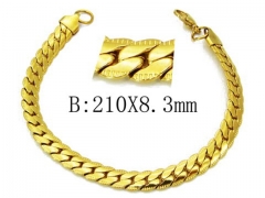 Stainless Steel Jewelry Wholesale - Stainless Steel Bracelets - HY40B0114MZ