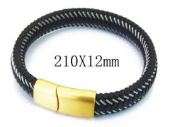 Stainless Steel Jewelry Wholesale - Stainless Steel Bracelets - HY37B0101HKF