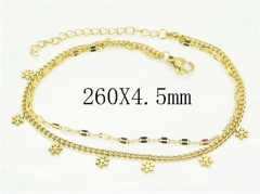 Stainless Steel Jewelry Wholesale - Stainless Steel Bracelets - HY25B0403HHG