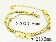 Stainless Steel Jewelry Wholesale - Stainless Steel Bracelets - HY41B0236PL