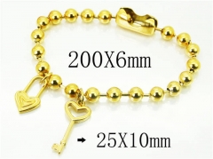 Stainless Steel Jewelry Wholesale - Stainless Steel Bracelets - HY21B0426HKE