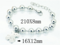Stainless Steel Jewelry Wholesale - Stainless Steel Bracelets - HY64B1484HYT