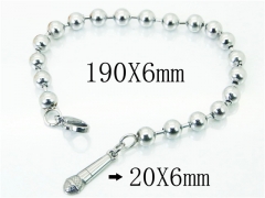 Stainless Steel Jewelry Wholesale - Stainless Steel Bracelets - HY39B0725LR