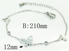 Stainless Steel Jewelry Wholesale - Stainless Steel Bracelets - HY47B0188NLV
